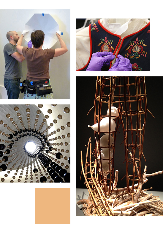 Installing art of all mediums